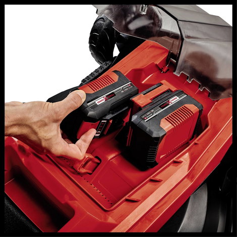 Einhell GE-CM 36/43 Li M-Solo Power X-Change Akku Fűnyíró Hásó kidobó, Mulcsozó funkció, Akku nélkül 4. kép