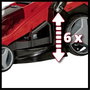 Einhell GE-CM 36/43 Li M-Solo Power X-Change Akku Fűnyíró Hásó kidobó, Mulcsozó funkció, Akku nélkül 5. bélyegkép
