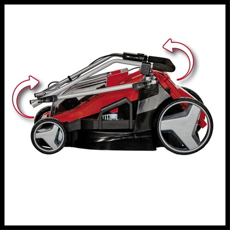 Einhell GE-CM 36/43 Li M-Solo Power X-Change Akku Fűnyíró Hásó kidobó, Mulcsozó funkció, Akku nélkül 6. kép