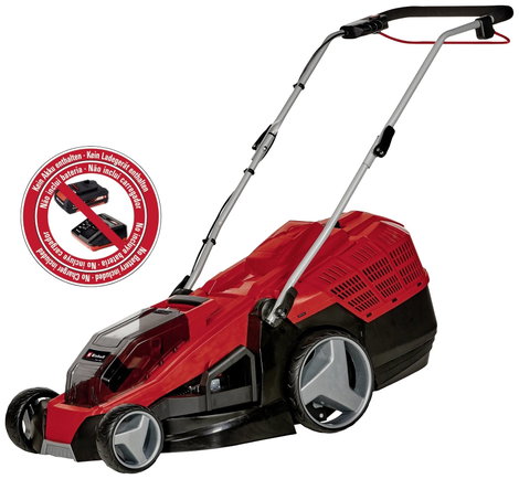 Einhell GE-CM 36/43 Li M-Solo Power X-Change Akku Fűnyíró Hásó kidobó, Mulcsozó funkció, Akku nélkül 7. kép