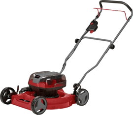 Einhell GE-CM 36/48 Li M-Solo Power X-Change Akku Fűnyíró Oldalkidobás, Mulcsozó funkció, Akku nélkü