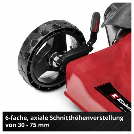 Einhell GE-CM 36/48 Li M-Solo Power X-Change Akku Fűnyíró Oldalkidobás, Mulcsozó funkció, Akku nélkü 9. kép