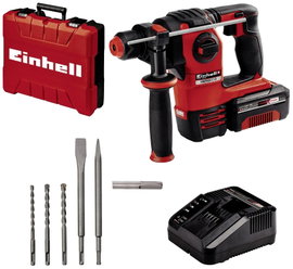 Einhell Power X-Change HEROCCO Kit +5 (1x3,0Ah) SDS-Plus-Akkus fúrókalapács 18 V 3.0 Ah Lítiumion ak