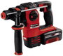 Einhell Power X-Change HEROCCO Kit +5 (1x3,0Ah) SDS-Plus-Akkus fúrókalapács 18 V 3.0 Ah Lítiumion ak 2. bélyegkép