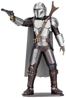 Metal Earth Iconx STAR WARS Mandalorian - The Mandalorian™ Fém építőkészlet