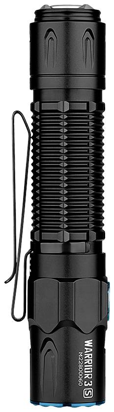 OLight Warrior 3S LED Kézilámpa Tokkal, Övcsíptetővel Akkuról üzemeltetett 2300 lm 176 g 2. kép