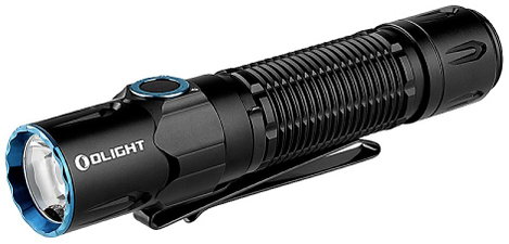 OLight Warrior 3S LED Kézilámpa Tokkal, Övcsíptetővel Akkuról üzemeltetett 2300 lm 176 g 4. kép