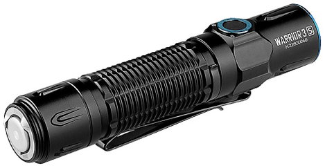 OLight Warrior 3S LED Kézilámpa Tokkal, Övcsíptetővel Akkuról üzemeltetett 2300 lm 176 g 5. kép