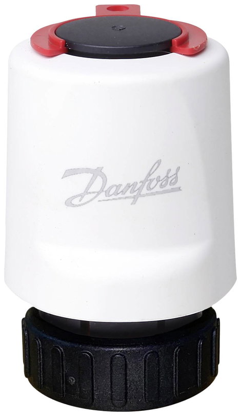 Danfoss Thermot NC 230V Thermoelektromos szelepállító mű, zárt Termikus