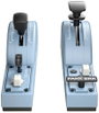 Thrustmaster TCA Quadrant Add-On Airbus Edition Repülésszimulátor fék- és leszállási szárnyak PC Kék 2. bélyegkép