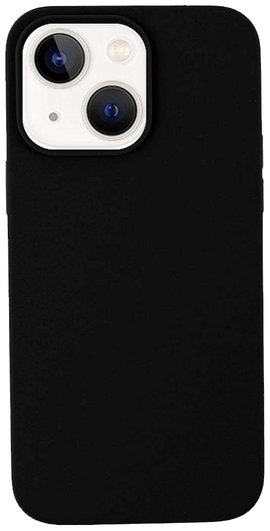 JT Berlin Steglitz Silikon Case Apple iPhone 14 Fekete