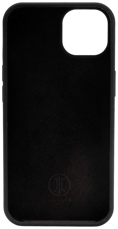 JT Berlin Steglitz Silikon Case Apple iPhone 14 Fekete 5. kép