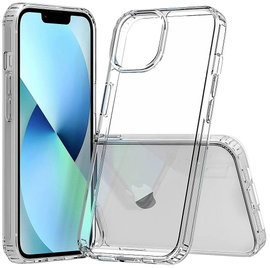 JT Berlin Pankow Clear Hátlap Apple iPhone 14 Átlátszó Induktív töltés