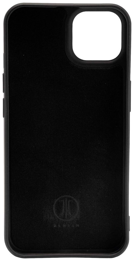 JT Berlin Pankow Soft Hátlap Apple iPhone 14 Pro Fekete 5. kép