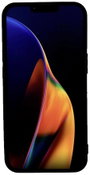 JT Berlin Pankow Soft Hátlap Apple iPhone 14 Fekete 2. bélyegkép