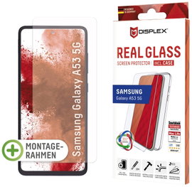 DISPLEX 01678 Kijelzővédő üveg Galaxy A53 5G 1 db 01678