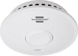 Brennenstuhl 1290210 Vezeték nélkül füstjelző Elemekről üzemeltetett