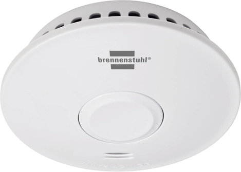 Brennenstuhl 1290210 Vezeték nélkül füstjelző Elemekről üzemeltetett
