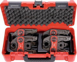 Rothenberger Standard préspofa készlet M15 - 18 - 22 - 28 mm 015062X
