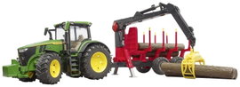 bruder John Deere Kész modell Mezőgazdasági modell