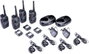 Midland Midland G7 Pro 4er Kofferset, PMR446 2x Doppelstandlader, 4x MA24-L Headsets C1090.19 PMR ké 2. bélyegkép