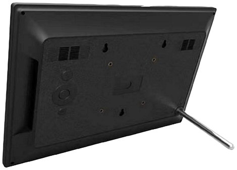 Braun Phototechnik DigiFrame 1361 Digitális képkeret 33.8 cm 13.3 coll EEK: C (A - G) 1920 x 1080 Pi 2. kép