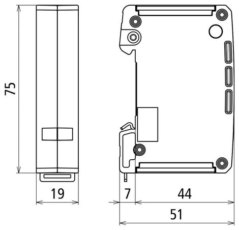 DEHN 929166 DPA C8 D 4PPOE Túlfeszültség levezető 1 db 3. kép