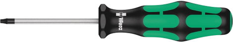 Wera 367 Műhely Torx csavarhúzó Méret (csavarhúzó) T 8 Penge hossz: 60 mm 1 db