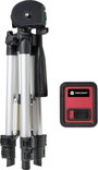 TOOLCRAFT CL12-G Keresztvonalas lézer Állvánnyal, Önszintező, Zöld lézer Hatótáv (max.): 12 m 4. bélyegkép