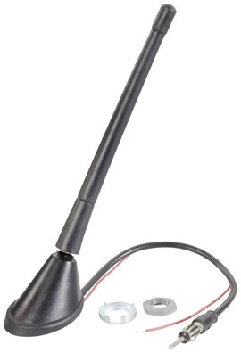 Renkforce Autórádió univerzális antenna Erősítővel