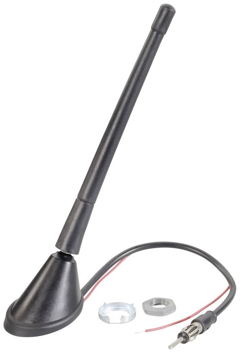 Renkforce Autórádió univerzális antenna Erősítővel
