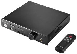 Renkforce RF-WAM-300 Sztereo erősítő 2 x 50 W Fekete Bluetooth®, USB