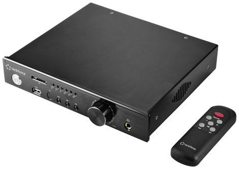 Renkforce RF-WAM-300 Sztereo erősítő 2 x 50 W Fekete Bluetooth®, USB
