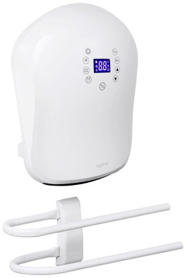Fürdőszobai gyorsfűtő 1000 W/2000 W, fehér, Sygonix SY-5050586 WM-FH-W001