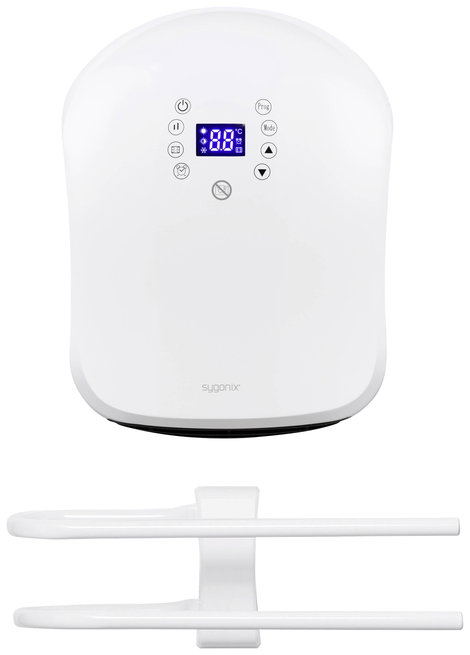 Fürdőszobai gyorsfűtő 1000 W/2000 W, fehér, Sygonix SY-5050586 WM-FH-W001 2. kép