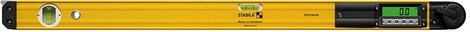 Stabila TECH700DA 19018 Digitális szögmérő 800 mm 270 °