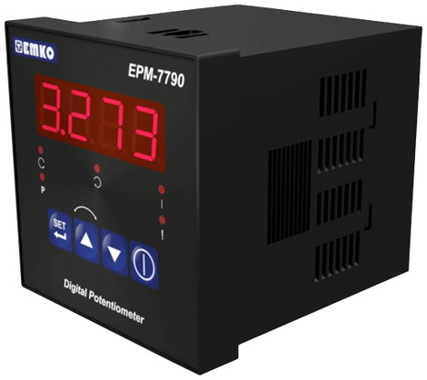Emko EPM-7790 Fordulatszámszabályzó 2. kép