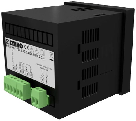 Emko EPM-7790 Fordulatszámszabályzó 6. kép