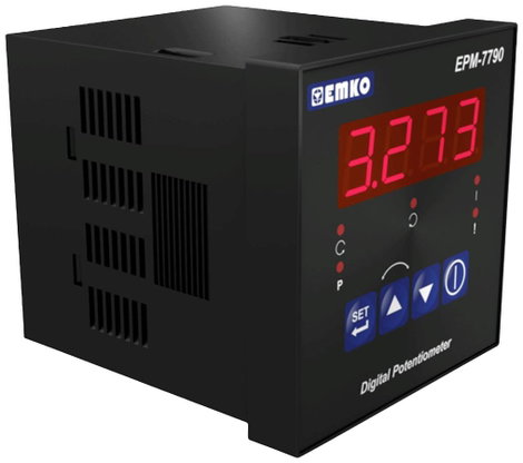 Emko EPM-7790 Fordulatszámszabályzó 8. kép