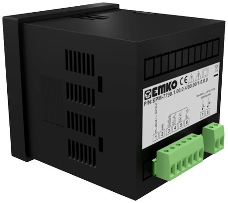Emko EPM-7790 Fordulatszámszabályzó 4. kép