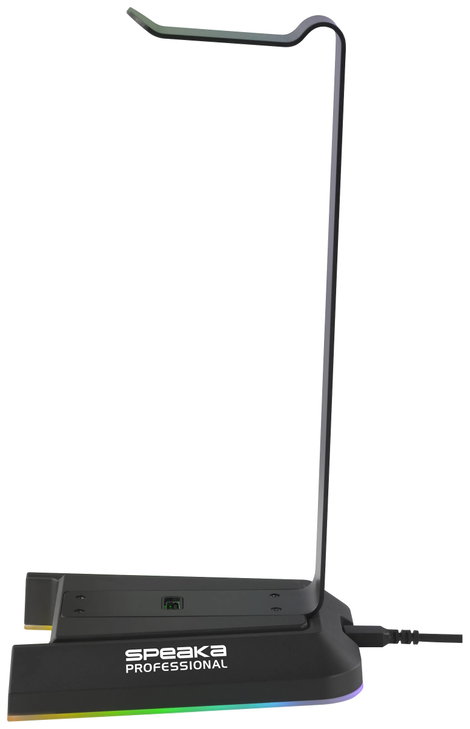 SpeaKa Professional SP-HPS-320 Fejhallgató állvány Alkalmas:On-Ear fülhallgató, Over-Ear fülhallgató 2. kép