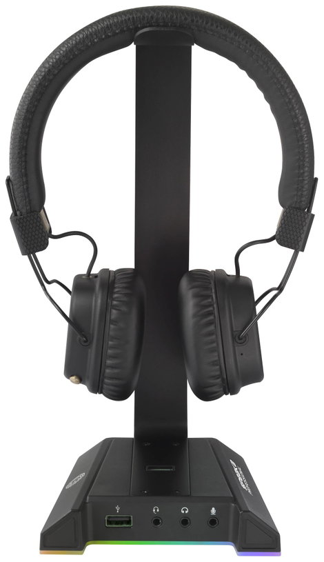 SpeaKa Professional SP-HPS-320 Fejhallgató állvány Alkalmas:On-Ear fülhallgató, Over-Ear fülhallgató 3. kép