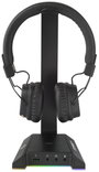 SpeaKa Professional SP-HPS-320 Fejhallgató állvány Alkalmas:On-Ear fülhallgató, Over-Ear fülhallgató 3. bélyegkép