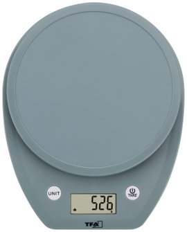 TFA Dostmann MOCHI Konyhai mérleg digitális Mérési tartomány (max.)=5000 g Türkiz