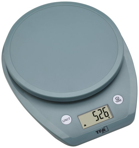 TFA Dostmann MOCHI Konyhai mérleg digitális Mérési tartomány (max.)=5000 g Türkiz 2. kép