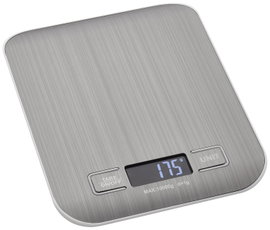 TFA Dostmann AMARETTI Konyhai mérleg digitális Mérési tartomány (max.)=10000 g Ezüst