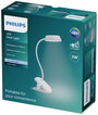Philips Donutclip DSK201 PT 8719514396890 USB-s lámpa, LED-es felcsíptethető lámpa LED LED 3 W Fehér 2. bélyegkép