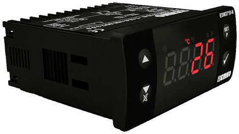 Emko ESM-3710-N 2 pontos szabályozó Hőmérséklet szabályozó PTC -50 - 150 °C Relé, 16 A (H x Sz x Ma) 3. kép