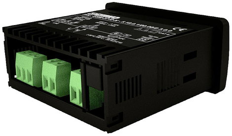 Emko ESM-3710-N 2 pontos szabályozó Hőmérséklet szabályozó PTC -50 - 150 °C Relé, 16 A (H x Sz x Ma) 5. kép