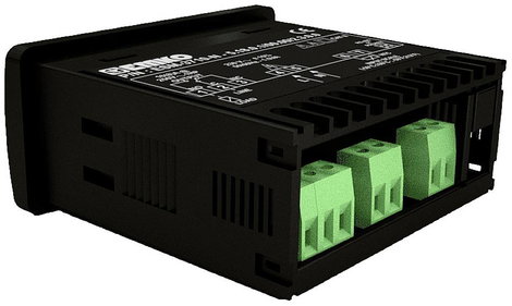 Emko ESM-3710-N 2 pontos szabályozó Hőmérséklet szabályozó PTC -50 - 150 °C Relé, 16 A (H x Sz x Ma) 7. kép